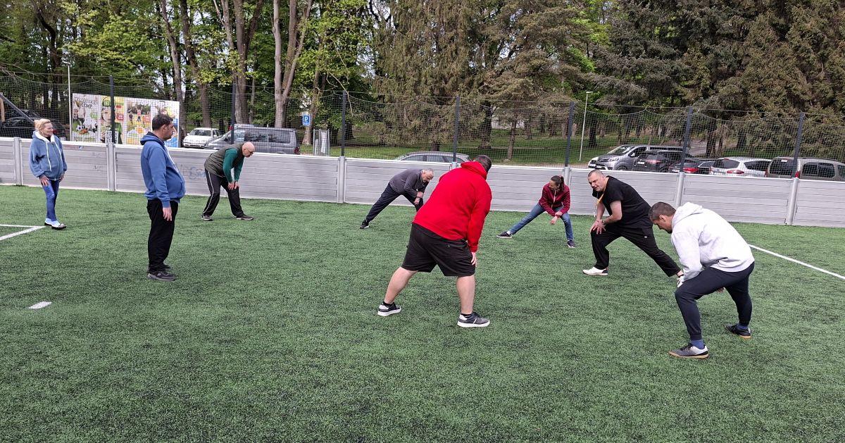futbalový tréning 1