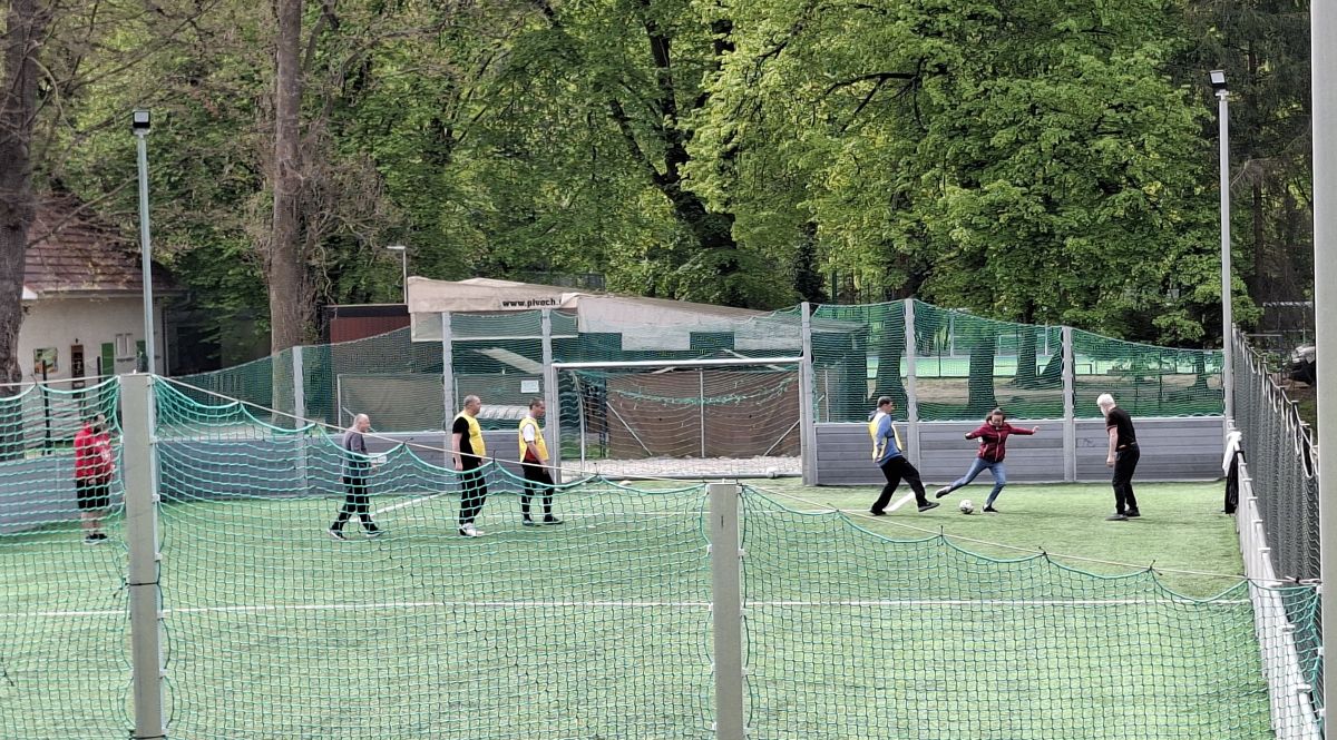 futbalový tréning 2